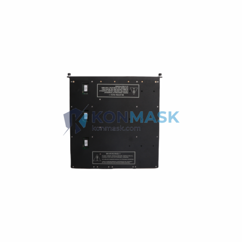 Triconex 3504E - Front Panel and Connectivity View
