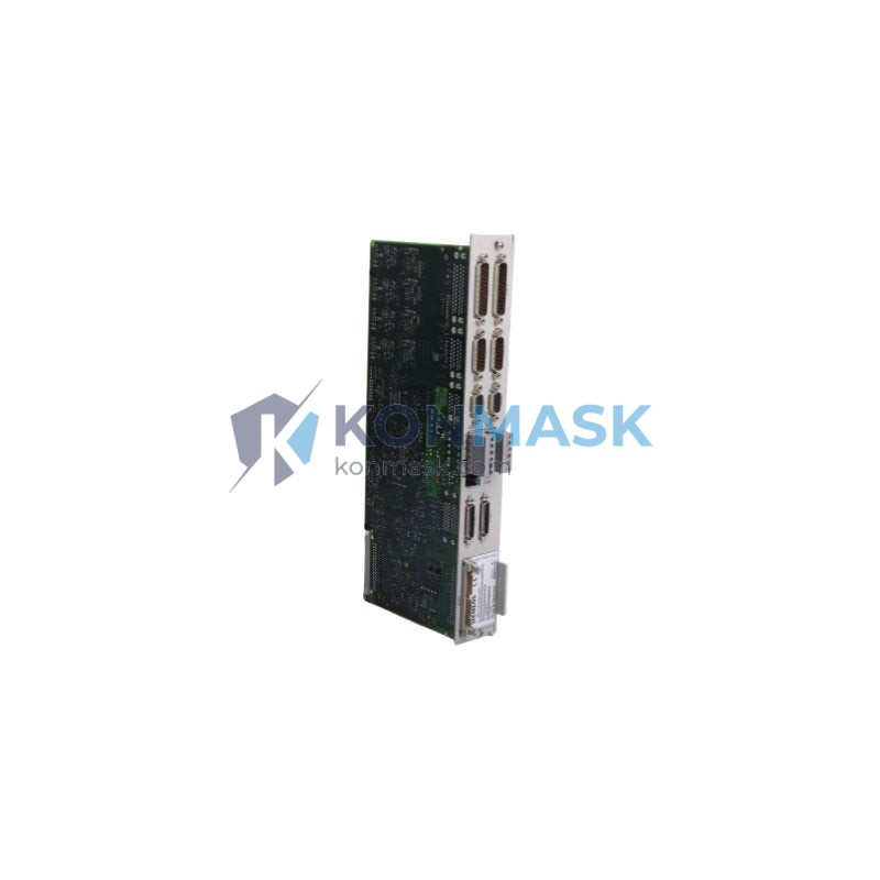 Siemens 6SN1118-0DK23-0AA2 SIMODRIVE 611 - Front Panel and Connectivity View