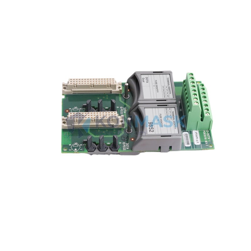 ICS TRIPLEX T9852 ICS TRIPLEX Trusted TMR Safety System - Technical Label and Specifications