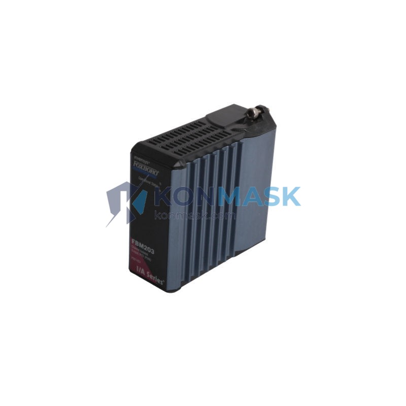Foxboro FBM203-P0914SV I/A Series FBM (Field Bus Module) - Front Panel and Connectivity View