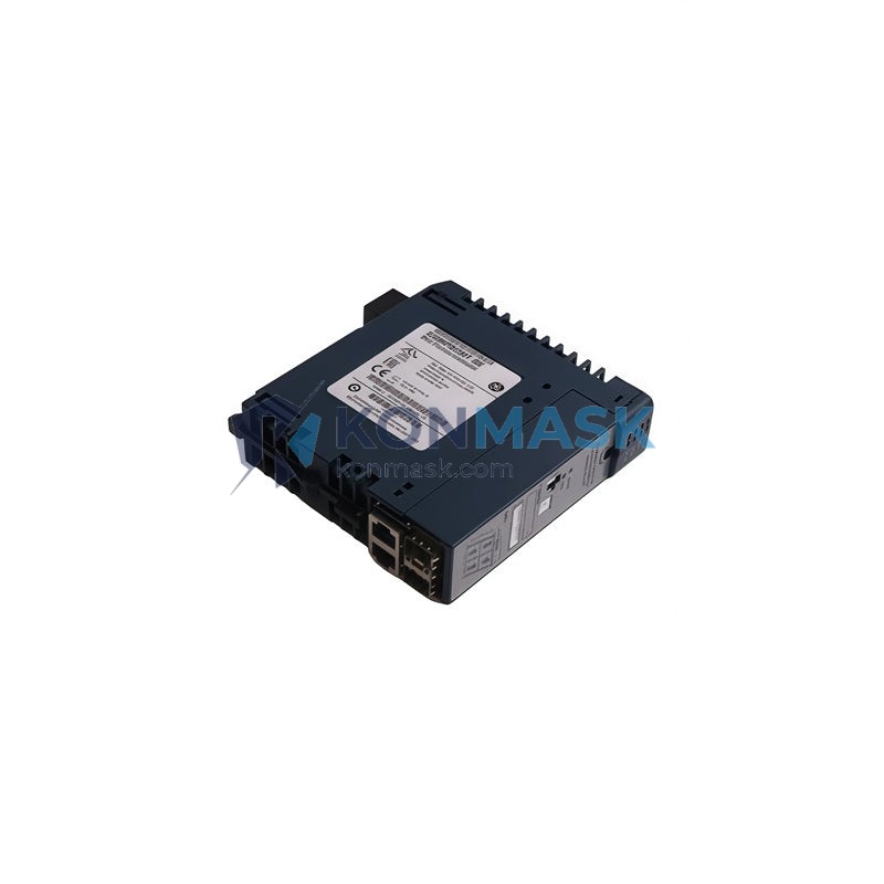 GE Vernova (GE Automation) IC695PNC001LT - Front Panel and Connectivity View
