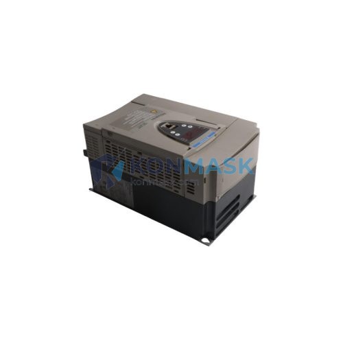 Schneider Electric ATV61HU75N4/ATV71HU75N4Z - Front Panel and Connectivity View