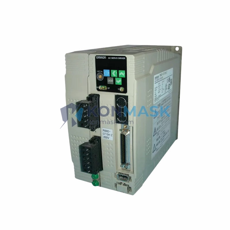 Genuine OMRON R88D-MT80 - Industrial Automation Part