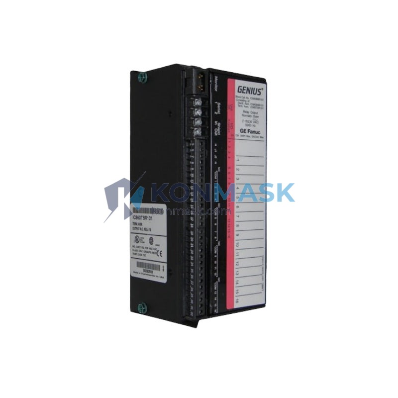 Genuine GE IC660BBR101 Genius I/O – Series 90-70 - Industrial Automation Part