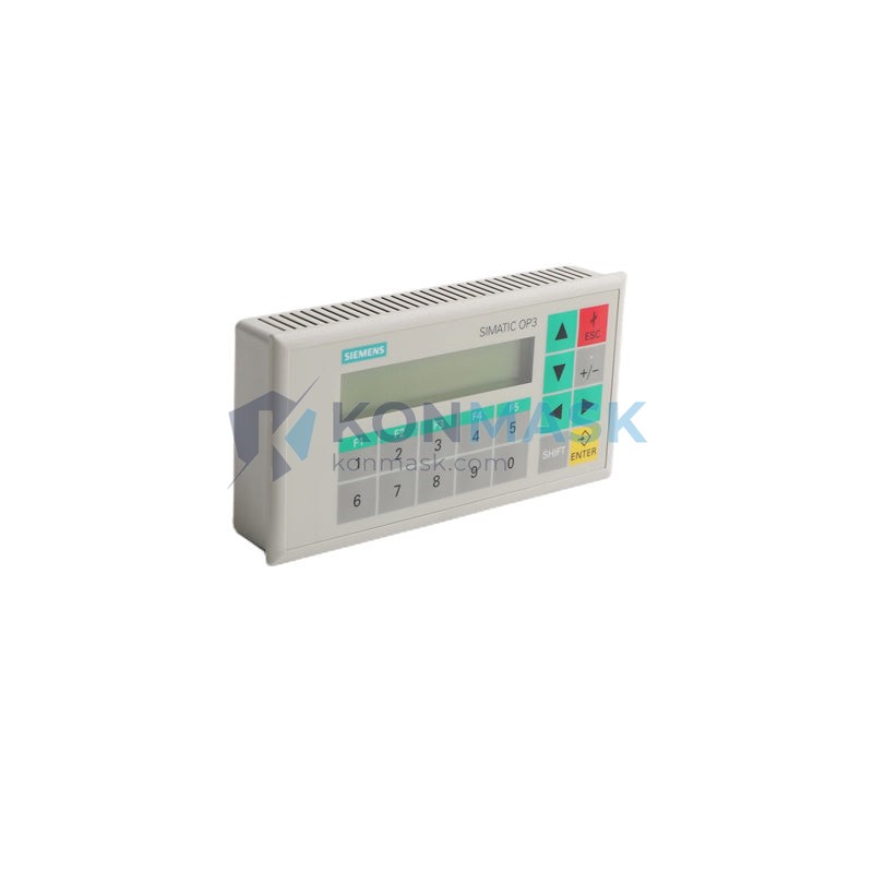 SIEMENS 6AV3503-1DB10 - Front Panel and Connectivity View