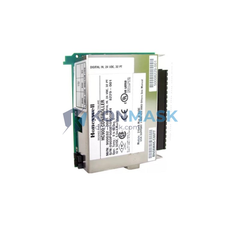 Honeywell 900P01-0301 900A16-0103 - Front Panel and Connectivity View