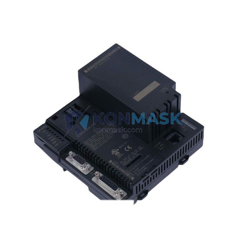 Emerson IC200CPUE05-MX - Technical Label and Specifications