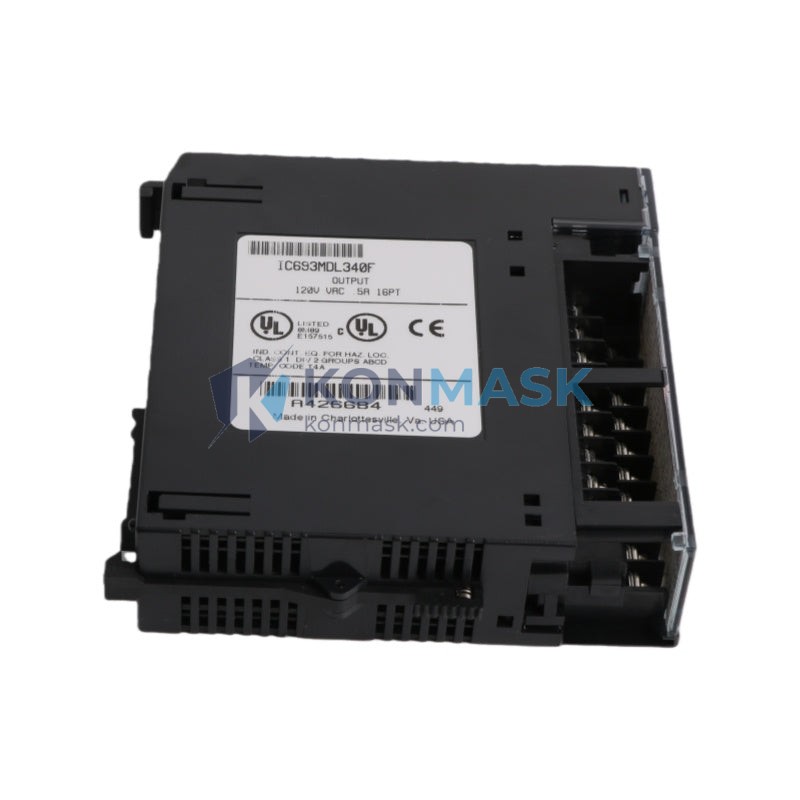General Electric IC693MDL340 Series 90-30 - Technical Label and Specifications