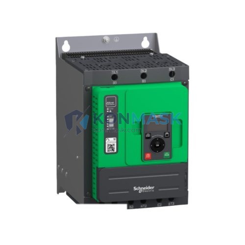 Schneider Electric ATS480D62Y Altivar ATS480 - Front Panel and Connectivity View