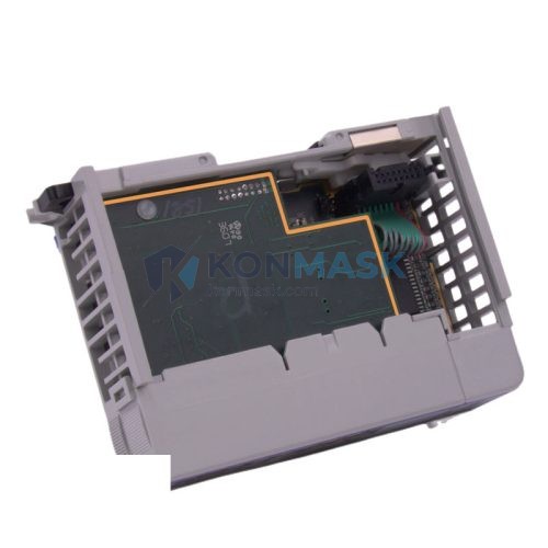 Allen-Bradley 1769-ASCII CompactLogix 1769 Modular I/O - Front Panel and Connectivity View