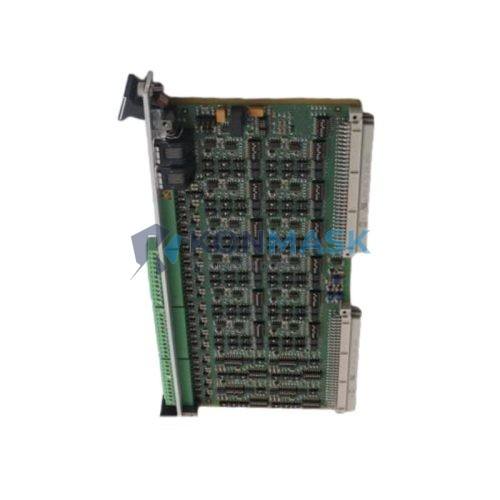 GE DS3800NERA1P1D Mark V Speedtronic Turbine Control System - Front Panel and Connectivity View