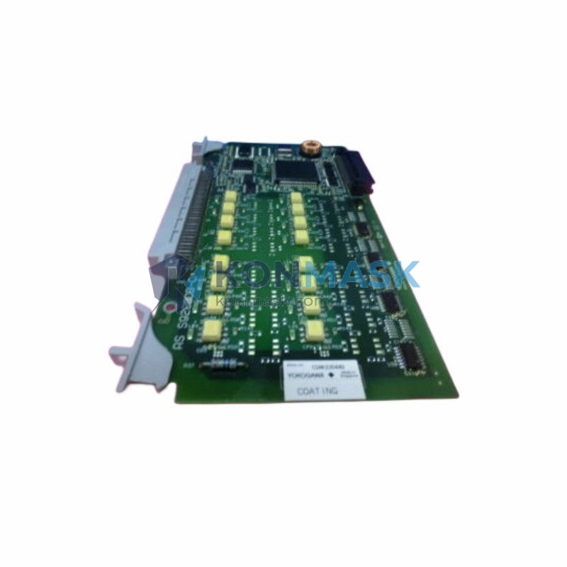 YOKOGAWA ADM51-2 S4 - Front Panel and Connectivity View
