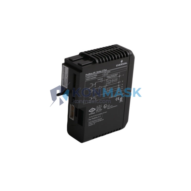 Emerson KJ3243X1-BB1 12P3994X042 Emerson DeltaV DCS Series - Technical Label and Specifications