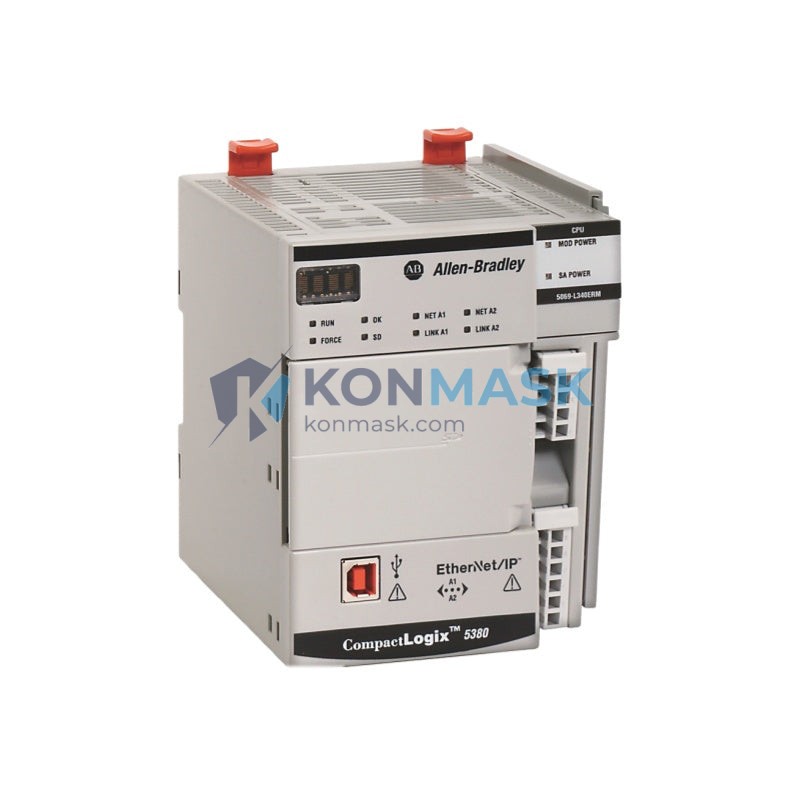 Genuine Allen-Bradley 5069-L380ERM CompactLogix 5380 - Industrial Automation Part