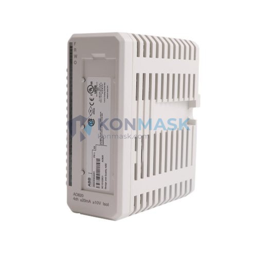 Genuine ABB AO820 3BSE008546R1 S800 I/O - Industrial Automation Part