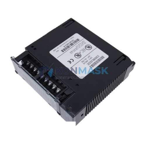 GE Fanuc IC693ALG222C Series 90-30 PLC - Front Panel and Connectivity View