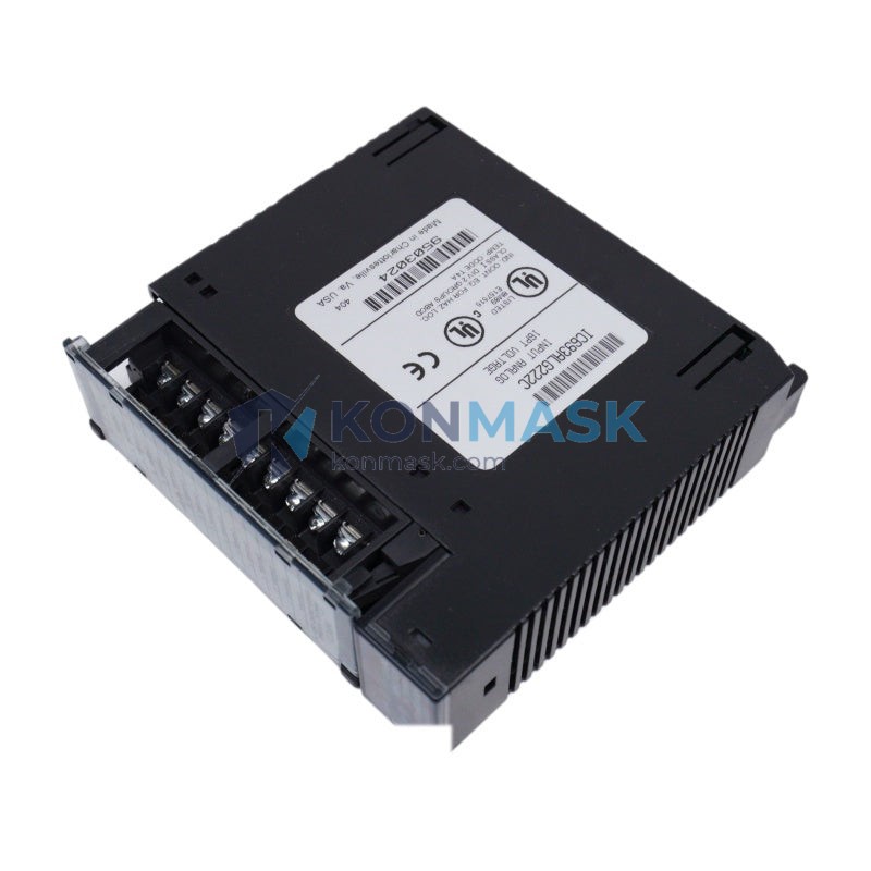 GE Fanuc IC693ALG222C Series 90-30 PLC - Front Panel and Connectivity View