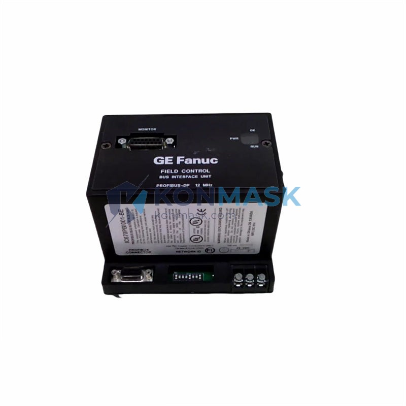 Genuine GE Fanuc IC670PBI001-BD Genius I/O - Industrial Automation Part