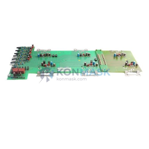SIEMENS 6SE7033-5GJ84-1JC0 MASTERDRIVES MC/VC - Front Panel and Connectivity View