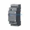 SIEMENS 6ED1055-1MB00-0BA1 SIEMENS LOGO! DM8 12/24R - Front Panel and Connectivity View