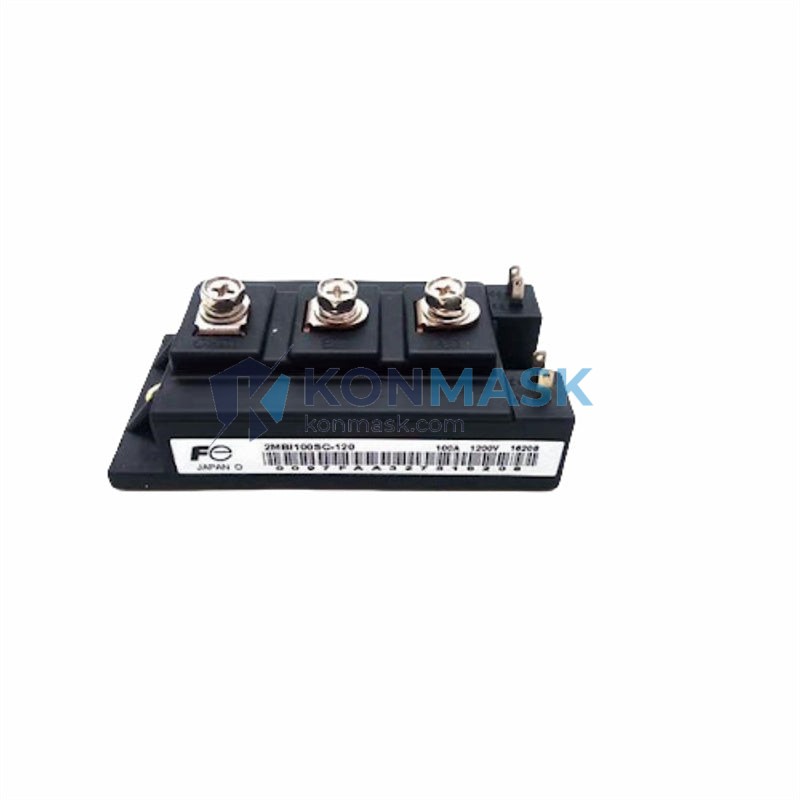 Genuine Fuji Electric 2MBI75N-120 2MBI (Dual-Unit IGBT Module) - Industrial Automation Part