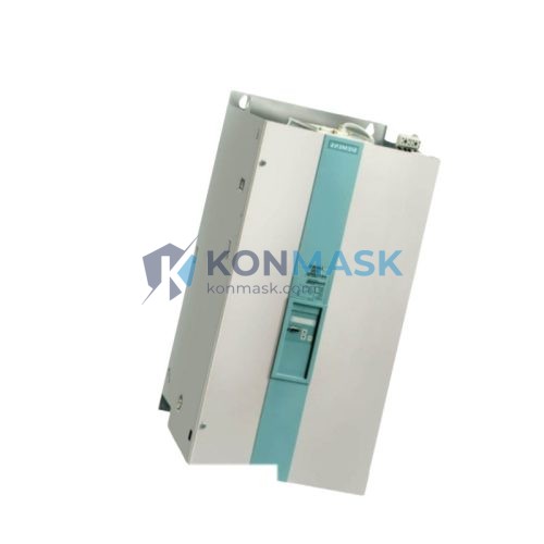 Siemens 6RA7091-6FS22-0 - Front Panel and Connectivity View