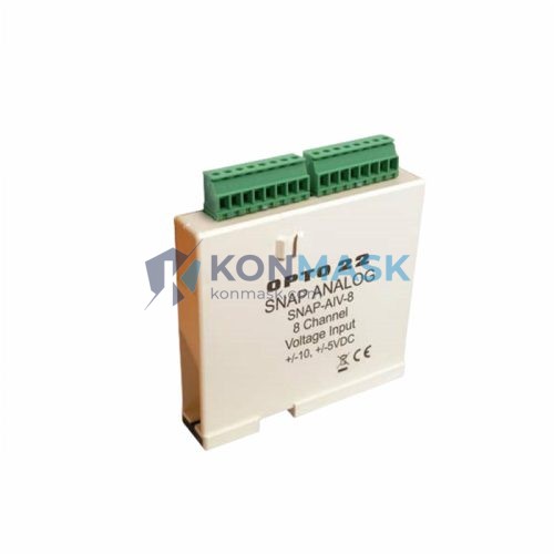 Genuine OPTO 22 SNAP-AIV-8 SNAP PAC / SNAP Ultimate I/O - Industrial Automation Part