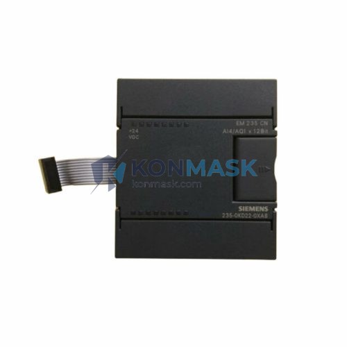 SIEMENS 6ES7235-0KD22-0XA8 SIMATIC S7-200 EM 235 - Front Panel and Connectivity View