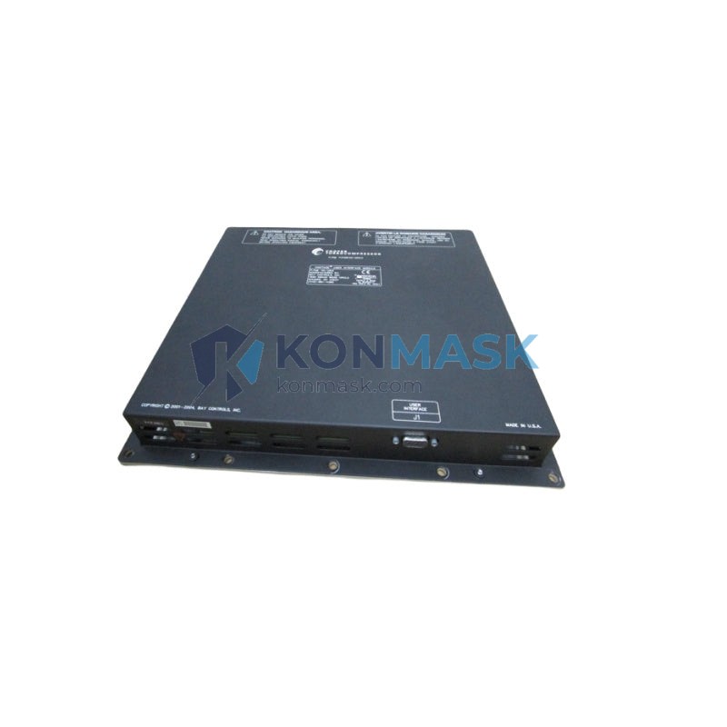 COOPER P3798102-00010 CN-UIM2 - Front Panel and Connectivity View