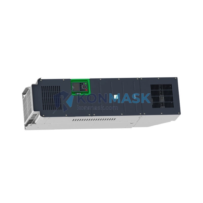 Schneider Electric ATV930C16N4C Altivar Process ATV930 - Front Panel and Connectivity View