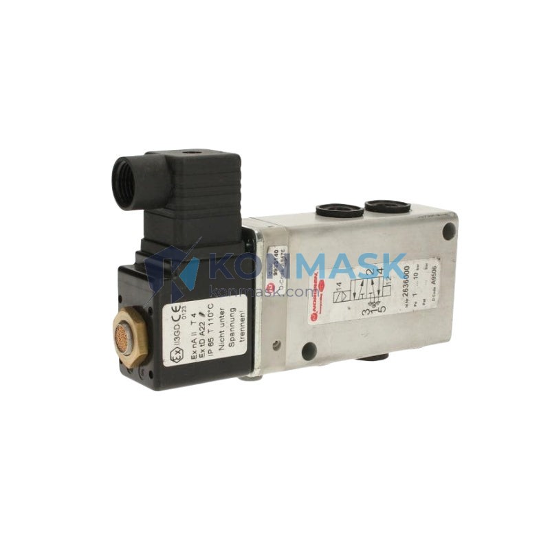 Genuine NORGREN 2636000-0246 Excelon / Series 26 - Industrial Automation Part