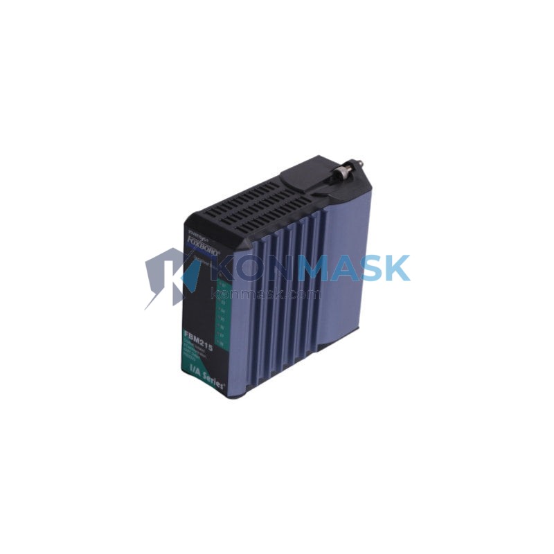 FOXBORO FBM215 P0922VU I/A Series Fieldbus Module (FBM) - Front Panel and Connectivity View