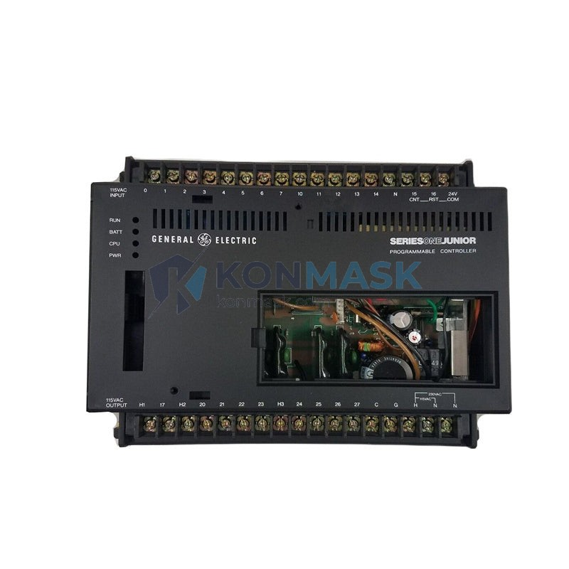 Genuine GE IC609SJR100 Series One Junior Programmable Controller - Industrial Automation Part