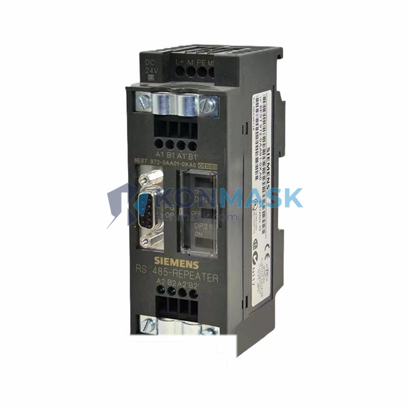Genuine SIEMENS 6ES7 972-0AA01-0XA0 - Industrial Automation Part