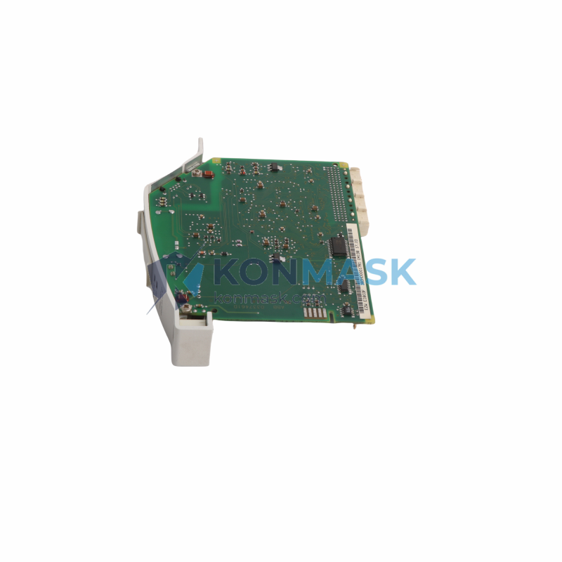 ABB EI803F 3BDH000017R1 AC800M Distributed Control System - Front Panel and Connectivity View