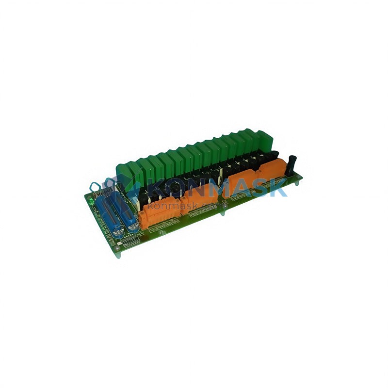 Honeywell 51304427-100 MU-TDOR22 TDC 3000 / Experion PKS I/O - Front Panel and Connectivity View