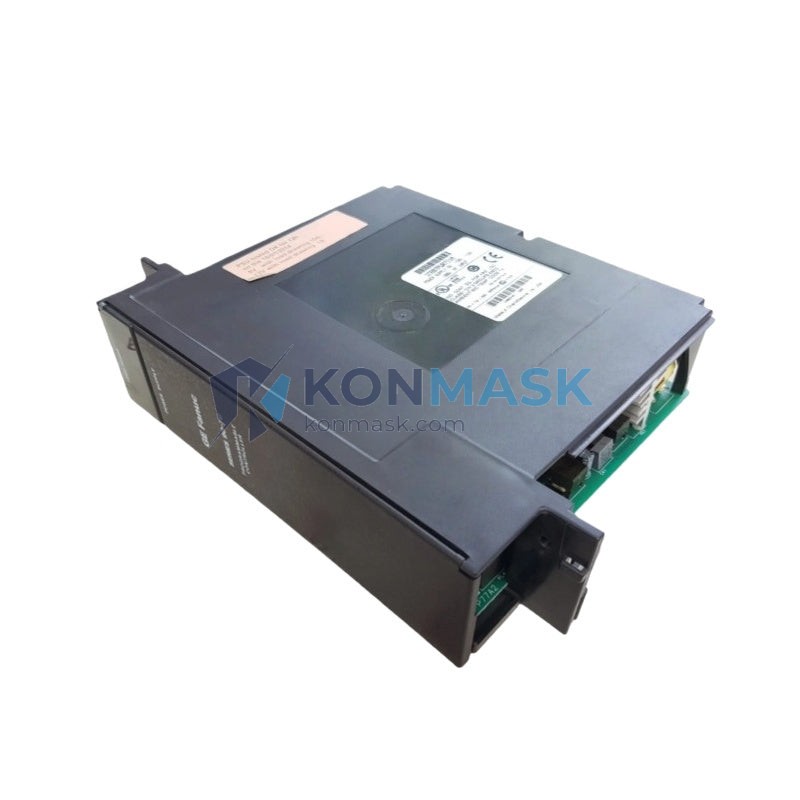 General Electric (GE Fanuc) IC697PWR711M - Front Panel and Connectivity View