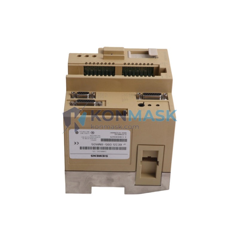Siemens 6ES5095-8MA05 SIMATIC S5-95U - Front Panel and Connectivity View