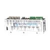 ABB NDCU-11CK 64053868B ACS880 / ACS580 Drive Control Unit - Front Panel and Connectivity View