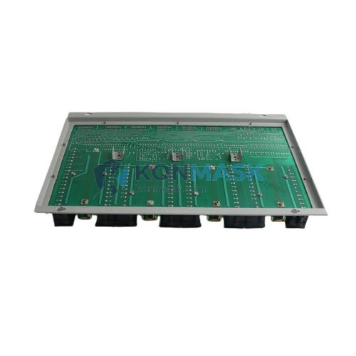 General Electric DS3820AIQA1A1A Mark VI Turbine Control - Front Panel and Connectivity View
