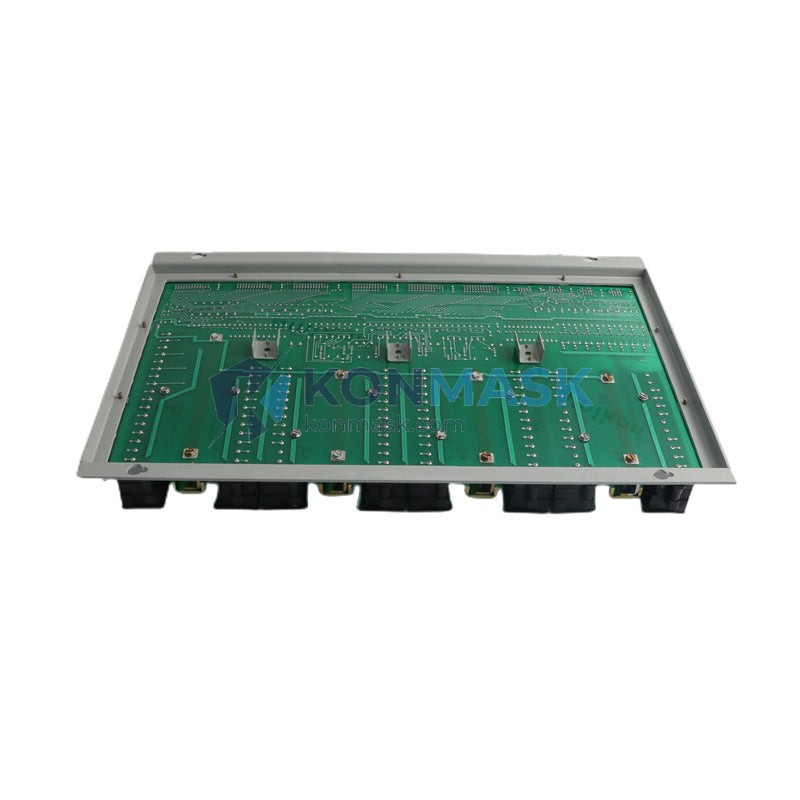 General Electric DS3820AIQA1A1A Mark VI Turbine Control - Front Panel and Connectivity View