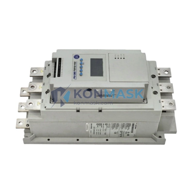 Allen-Bradley 150-F108NBD SMC-Flex (150 Series) - Front Panel and Connectivity View