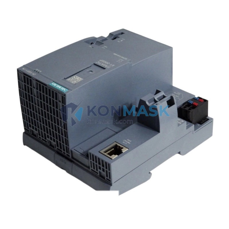 Siemens 6ES7510-1SJ01-0AB0 SIMATIC S7-1500 / ET 200SP - Front Panel and Connectivity View