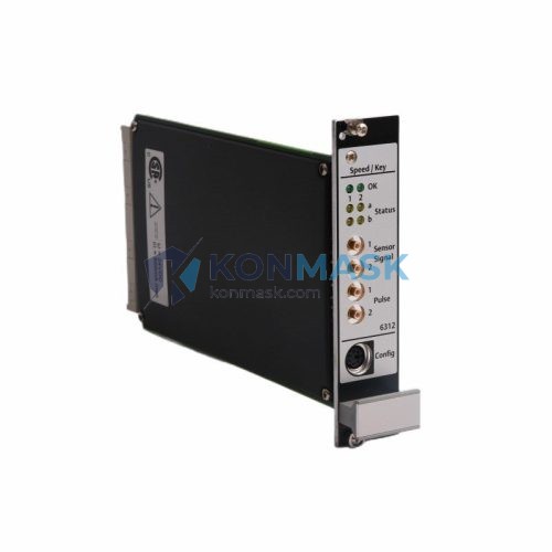EMERSON A6312/06 Ovation Distributed Control System (DCS) - Front Panel and Connectivity View