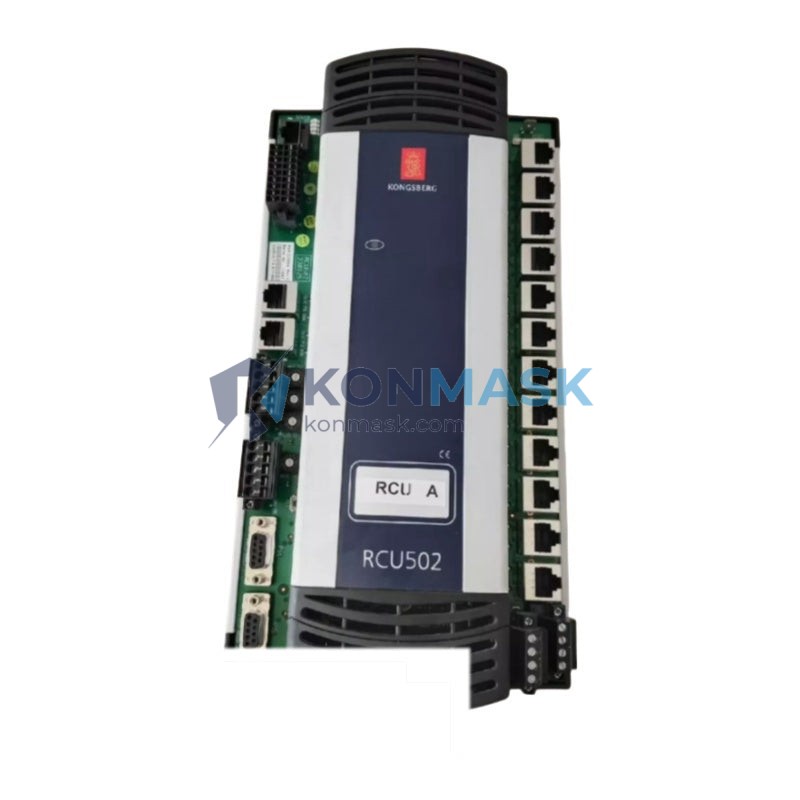 Genuine KONGSBERG RCU502 K-Chief / SDP Control System - Industrial Automation Part