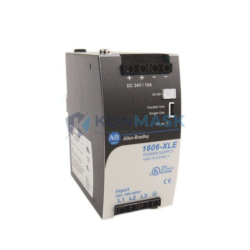 Allen-Bradley (Rockwell Automation) 1606-XLE240E - Front Panel and Connectivity View