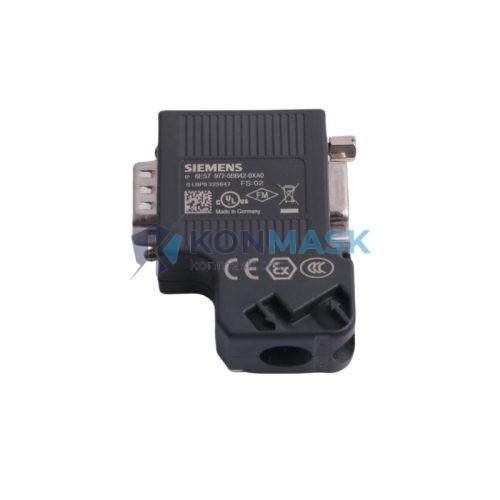 Genuine SIEMENS 6ES7972-0BB42-0XA0 Simatic S7 / PROFIBUS DP - Industrial Automation Part
