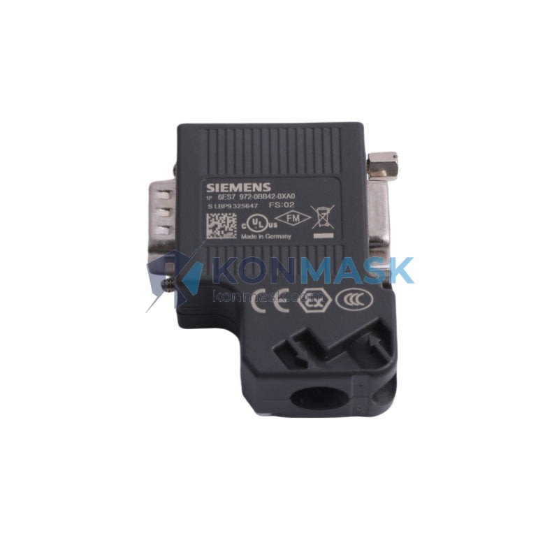 Genuine SIEMENS 6ES7972-0BB42-0XA0 Simatic S7 / PROFIBUS DP - Industrial Automation Part