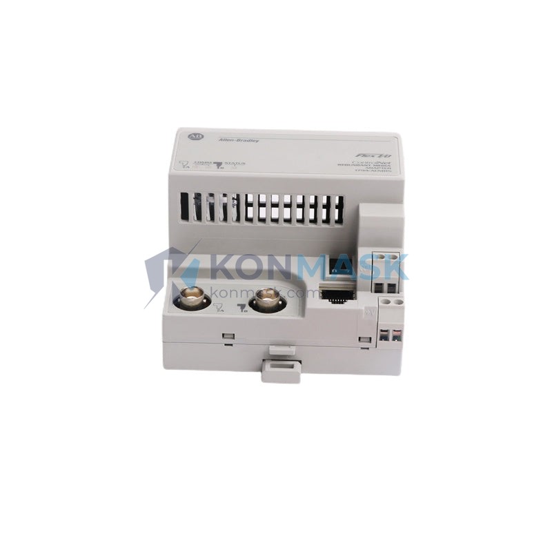 PLC 1794-ACNR15 FLEX I/O - Front Panel and Connectivity View