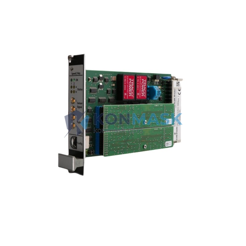 EMERSON A6312CD/022-000 - Front Panel and Connectivity View